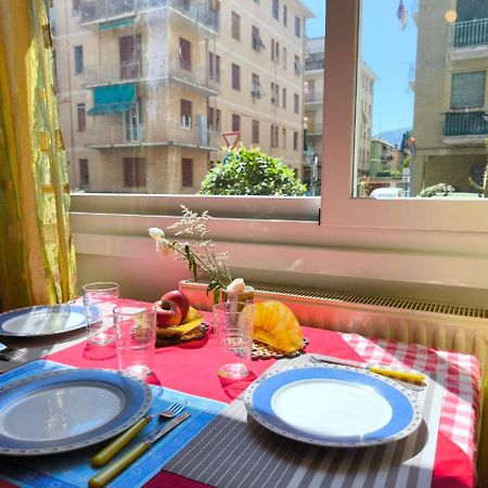Casa Marechiaro Con Parcheggio Incluso E Giardino Lägenhet Rapallo Exteriör bild