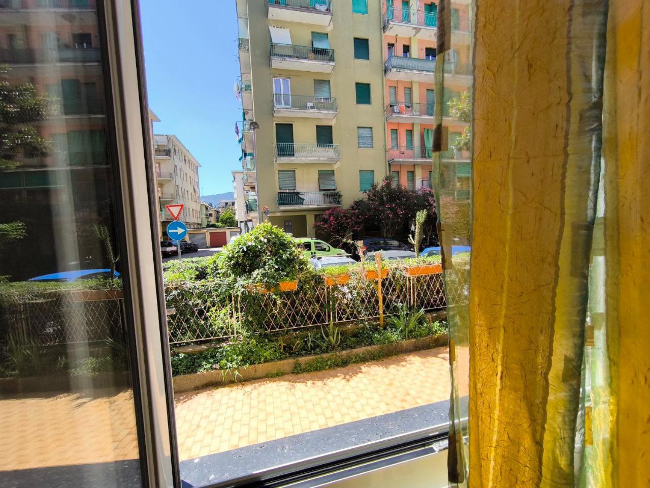 Casa Marechiaro Con Parcheggio Incluso E Giardino Lägenhet Rapallo Exteriör bild