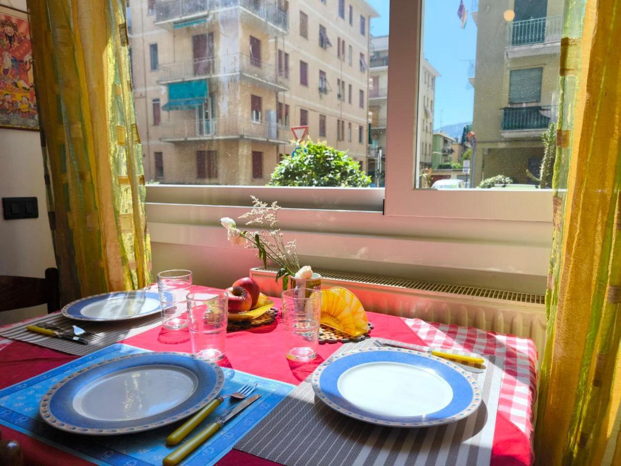 Casa Marechiaro Con Parcheggio Incluso E Giardino Lägenhet Rapallo Exteriör bild