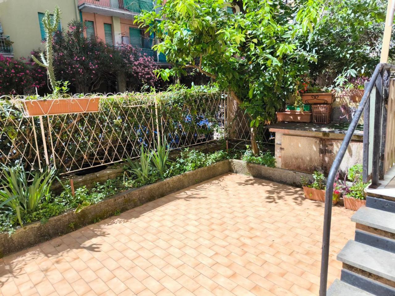 Casa Marechiaro Con Parcheggio Incluso E Giardino Lägenhet Rapallo Exteriör bild